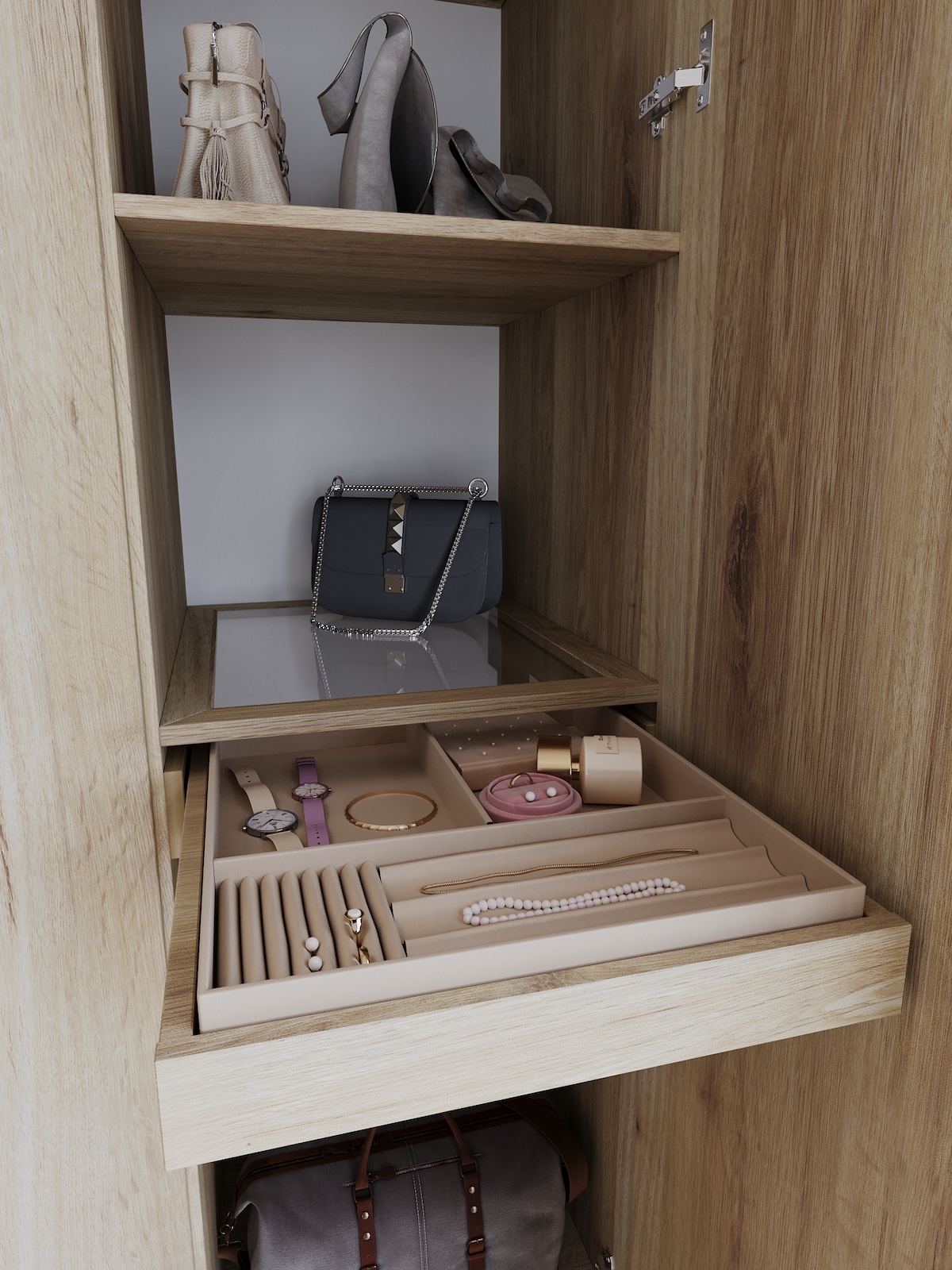 Комод Даллас, комод для одежды, 80-689ДК