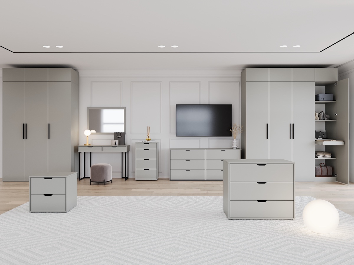 Комод Даллас, комод для одежды, 80-689ДК