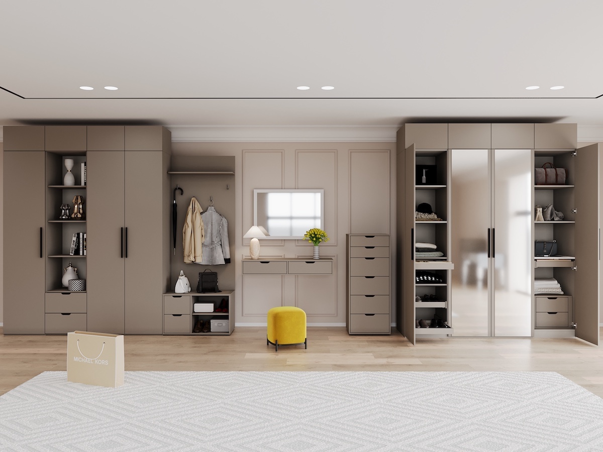 Комод Даллас, комод для одежды, 80-689ДК